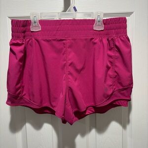 MPG Women's Pink Athletic Shorts